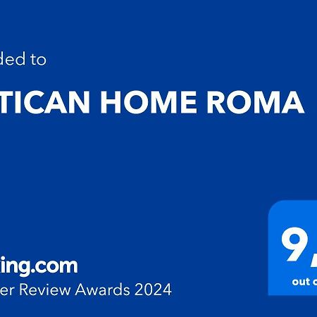 Vatican Home Roma Esterno foto